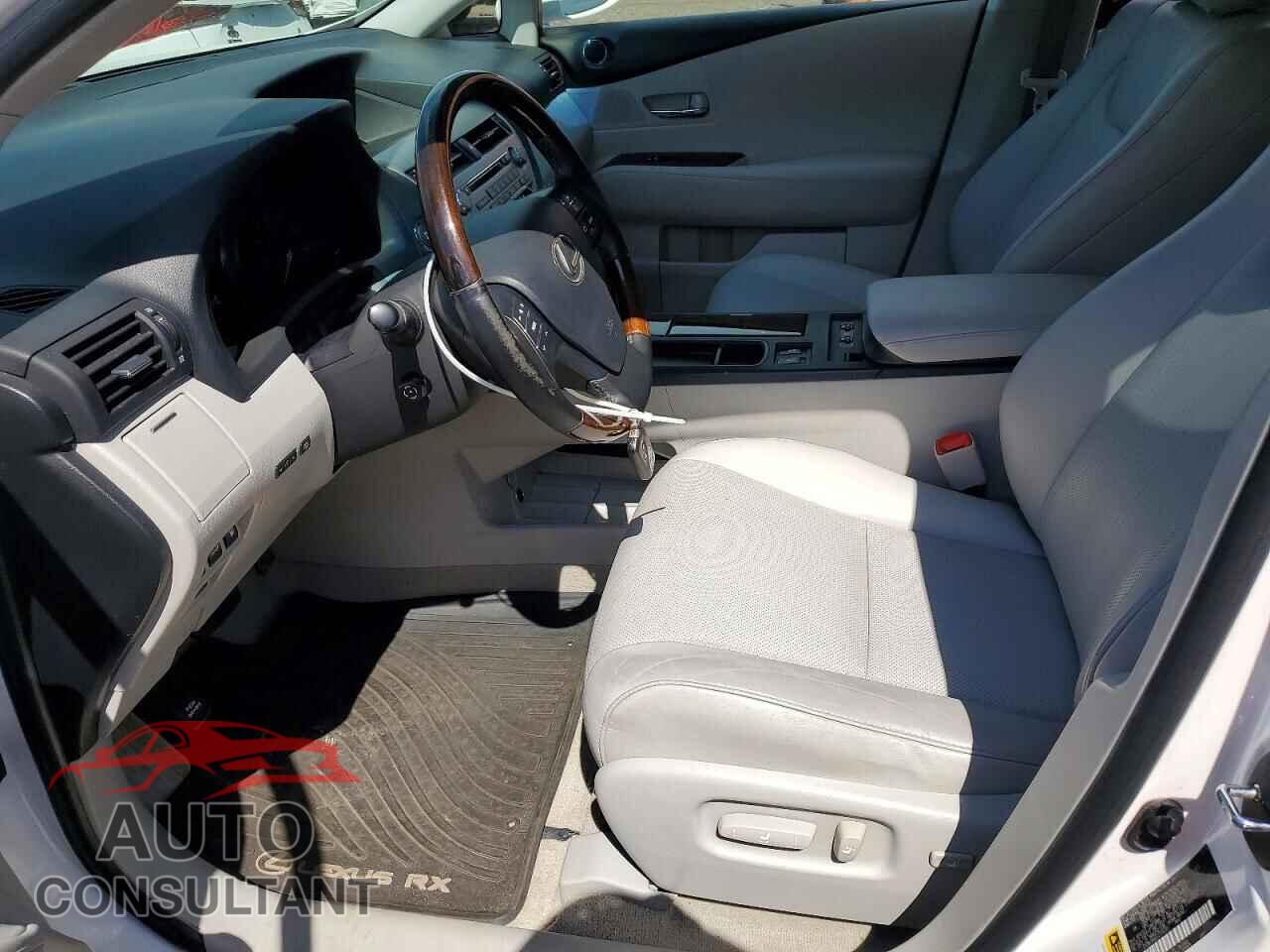 LEXUS RX350 2012 - 2T2BK1BA3CC135252