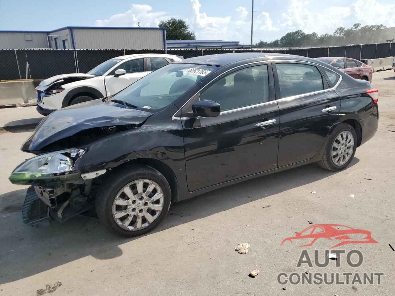 NISSAN SENTRA 2015 - 3N1AB7AP6FY357073