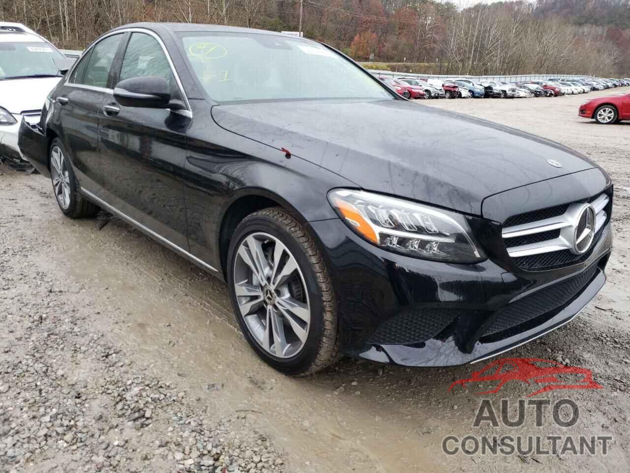 MERCEDES-BENZ C-CLASS 2021 - W1KWF8EB9MR620189