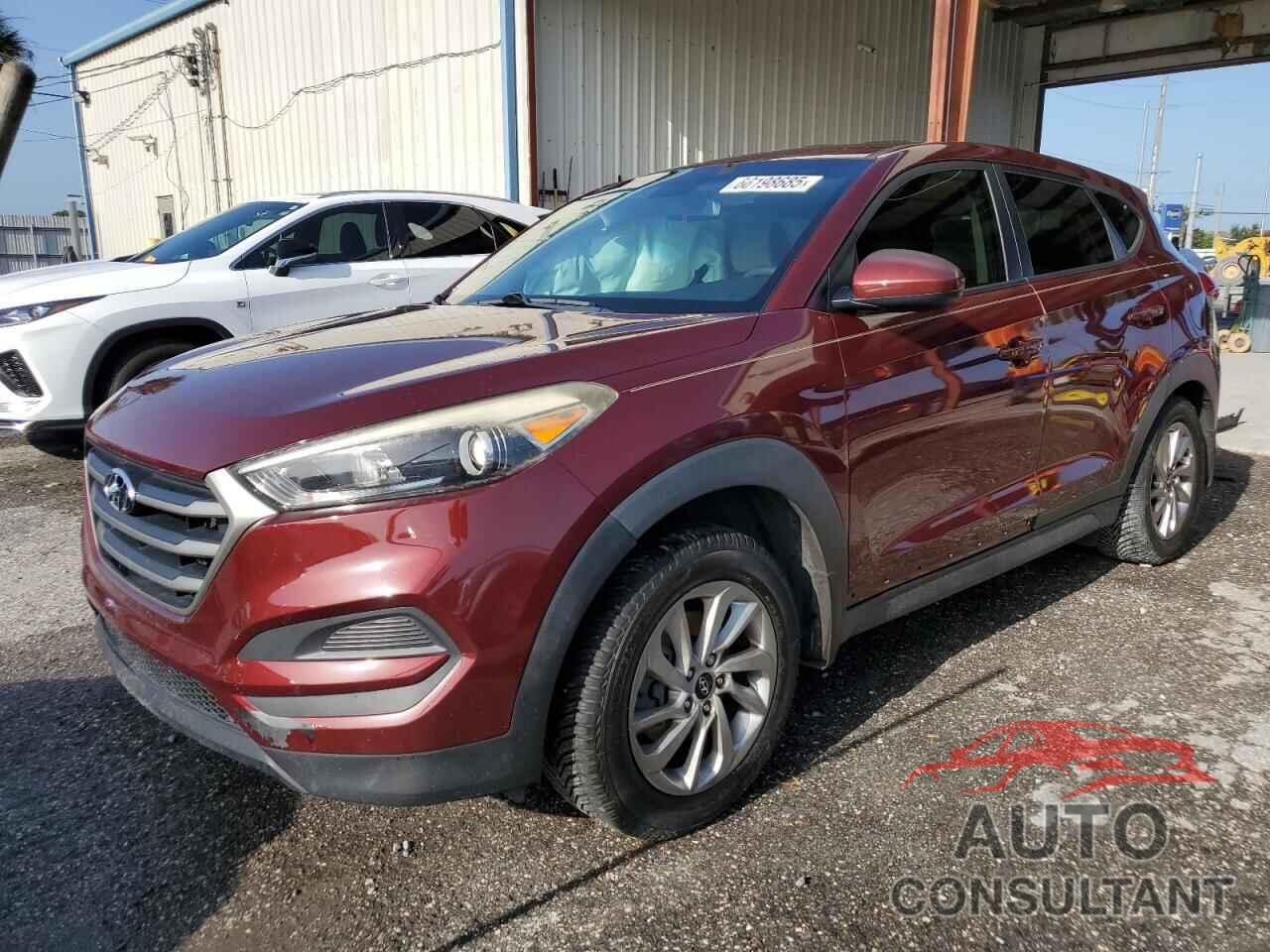 HYUNDAI TUCSON 2016 - KM8J23A42GU029788