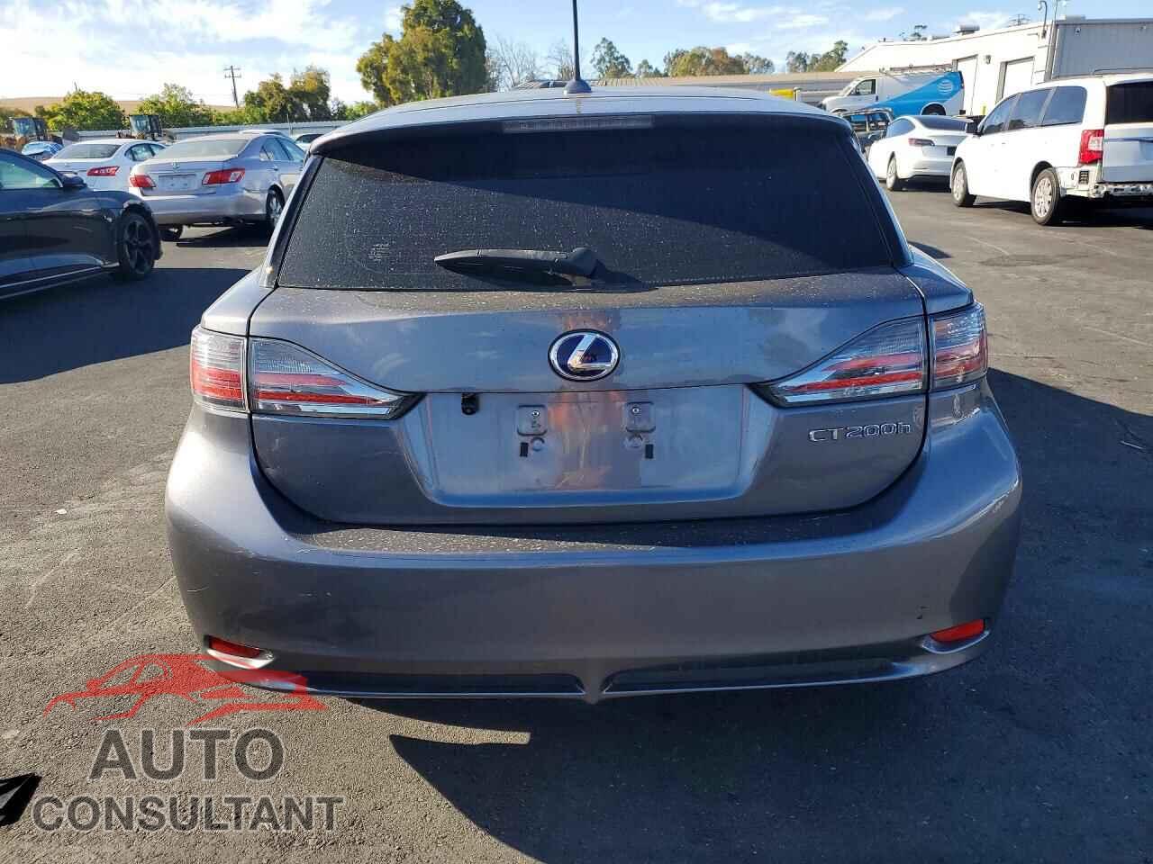 LEXUS CT 200 2013 - JTHKD5BH4D2169802