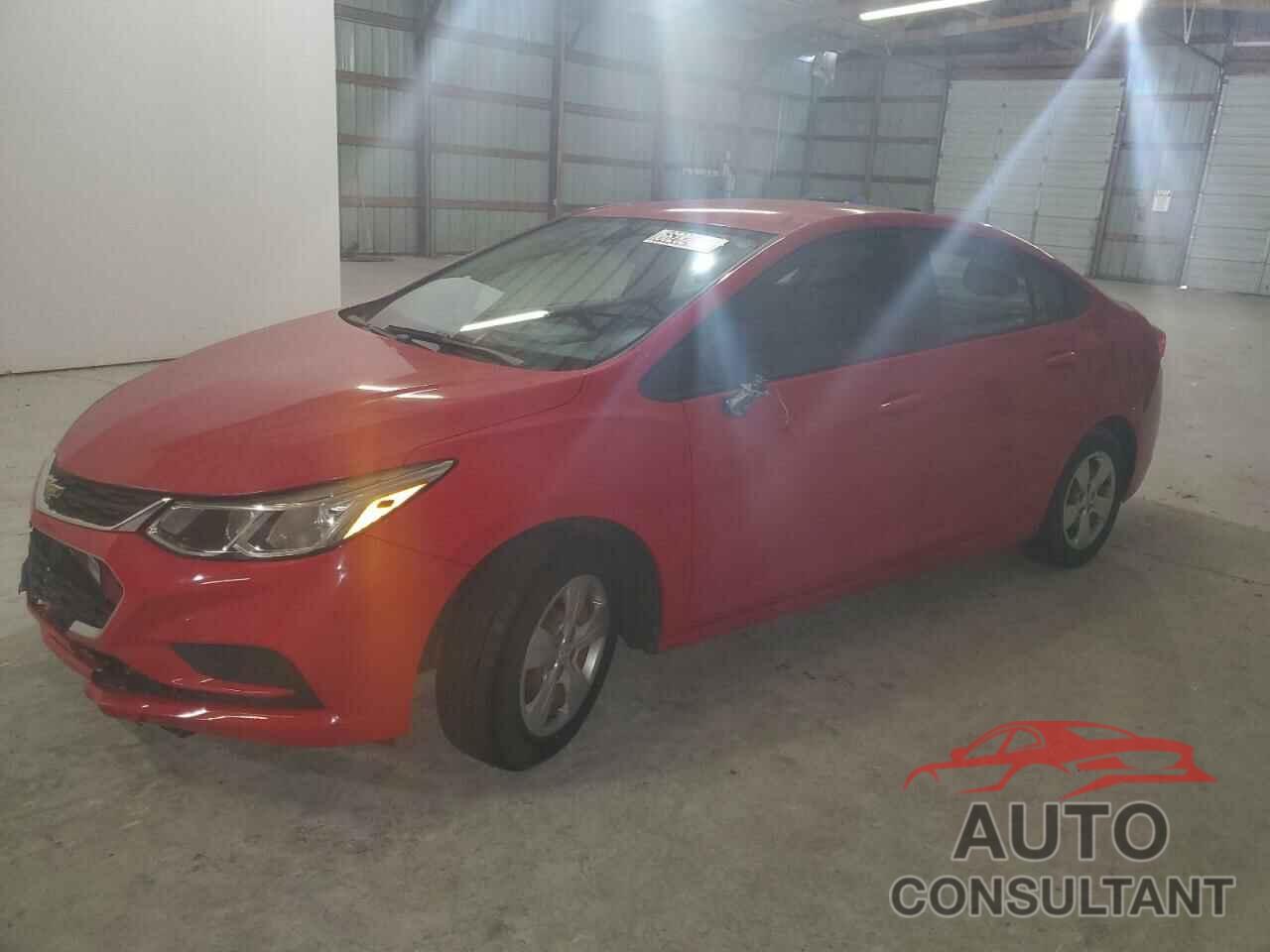 CHEVROLET CRUZE 2018 - 1G1BC5SM1J7163884