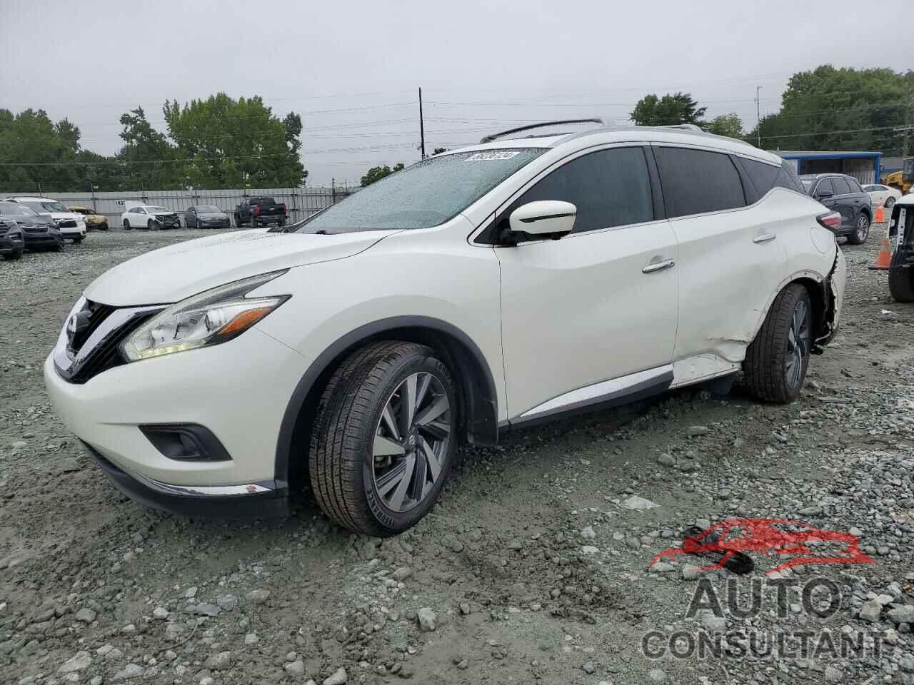 NISSAN MURANO 2016 - 5N1AZ2MH0GN154447