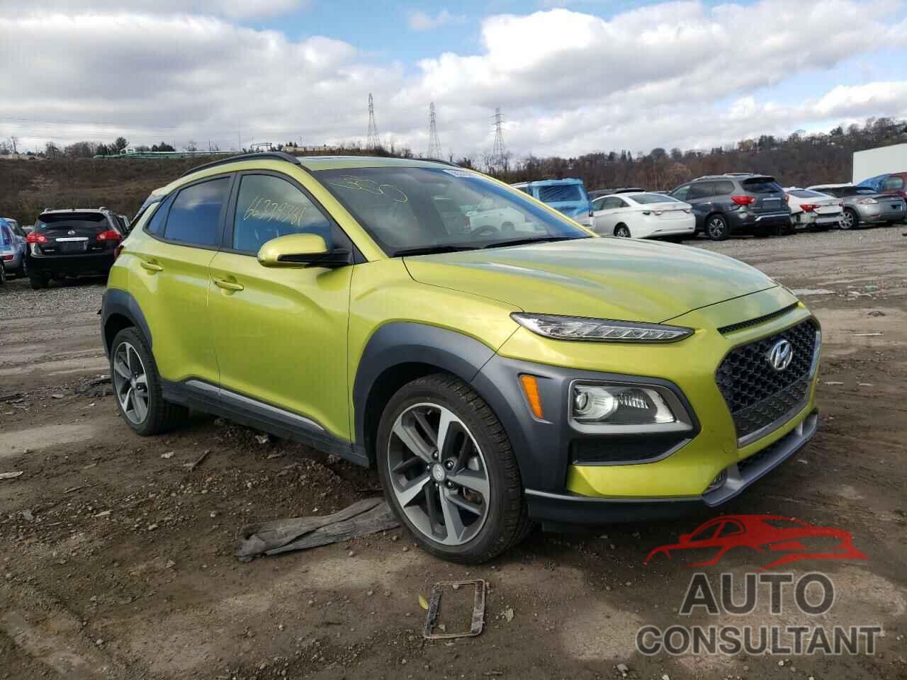 HYUNDAI KONA 2018 - KM8K3CA55JU140420