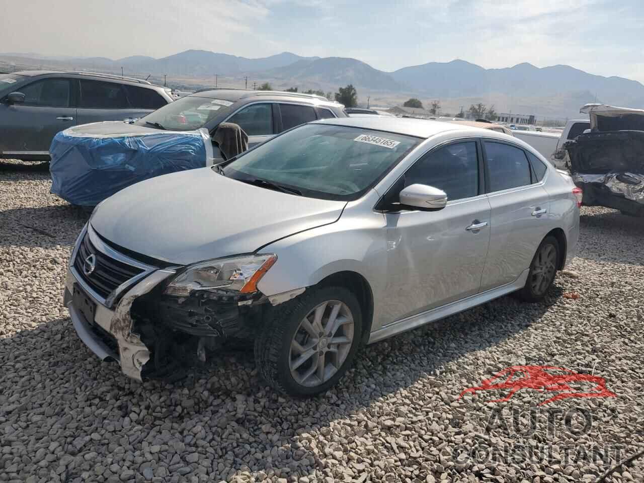 NISSAN SENTRA 2015 - 3N1AB7AP6FY325773