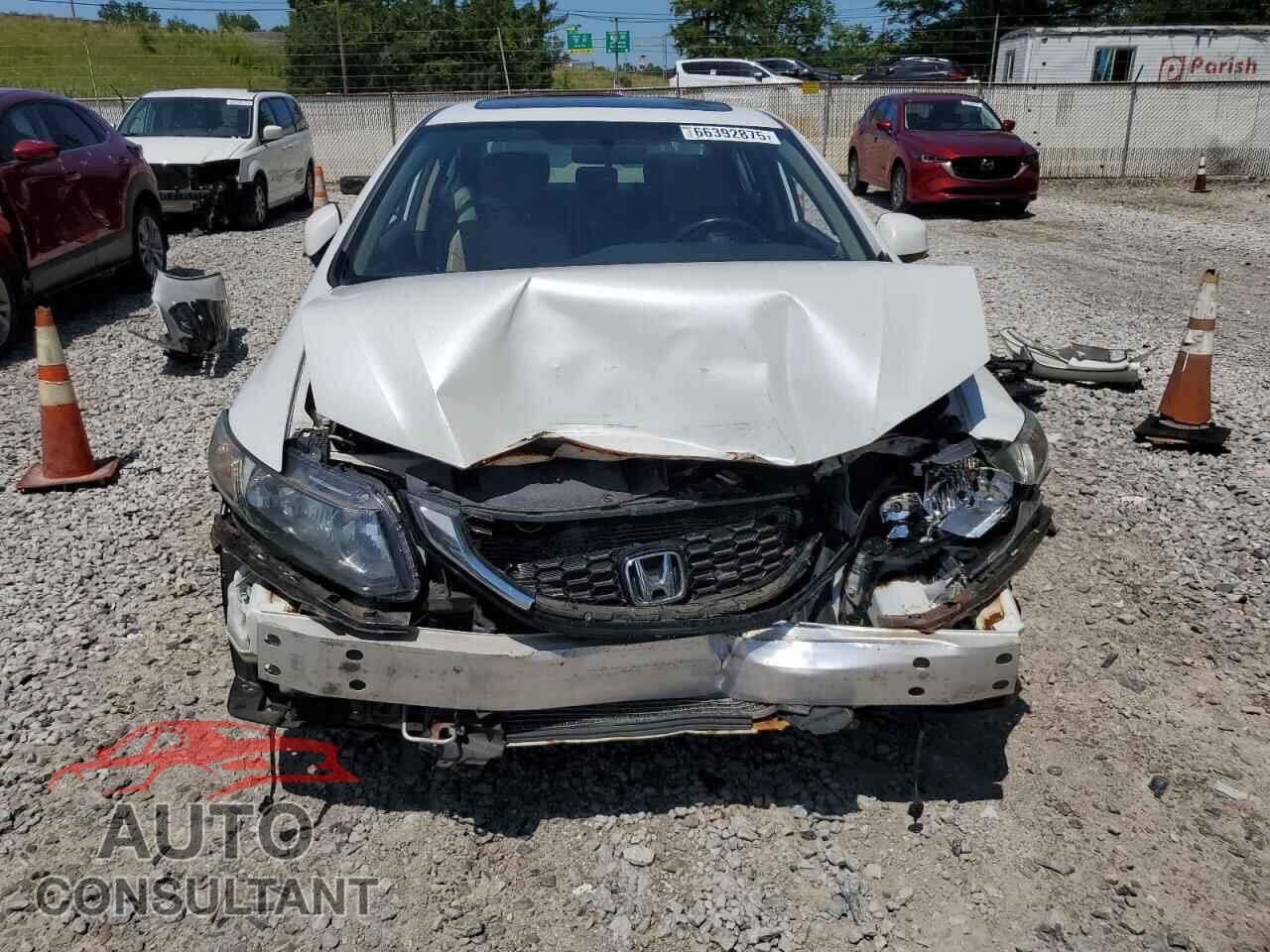 HONDA CIVIC 2013 - 19XFB2F95DE077384