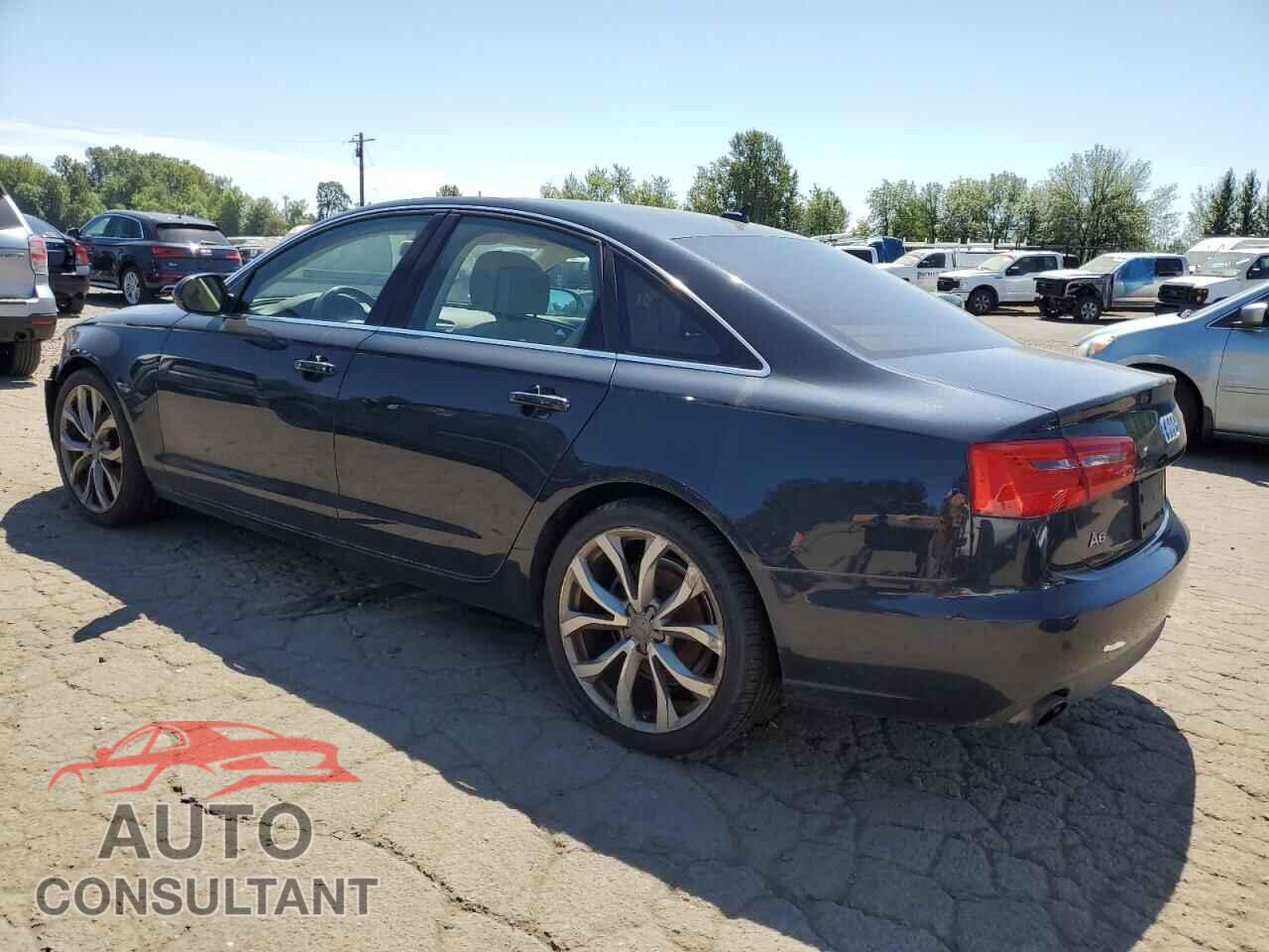 AUDI A6 2013 - WAUGFAFC9DN156029