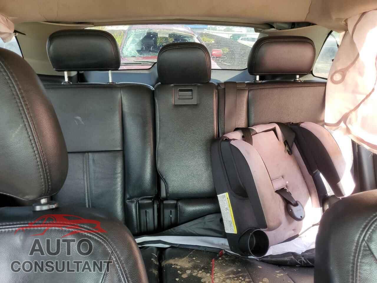 FORD EDGE 2010 - 2FMDK3GC2ABB12744