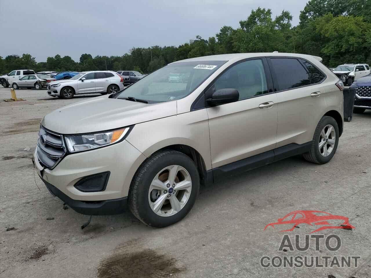 FORD EDGE 2018 - 2FMPK3G95JBB49949