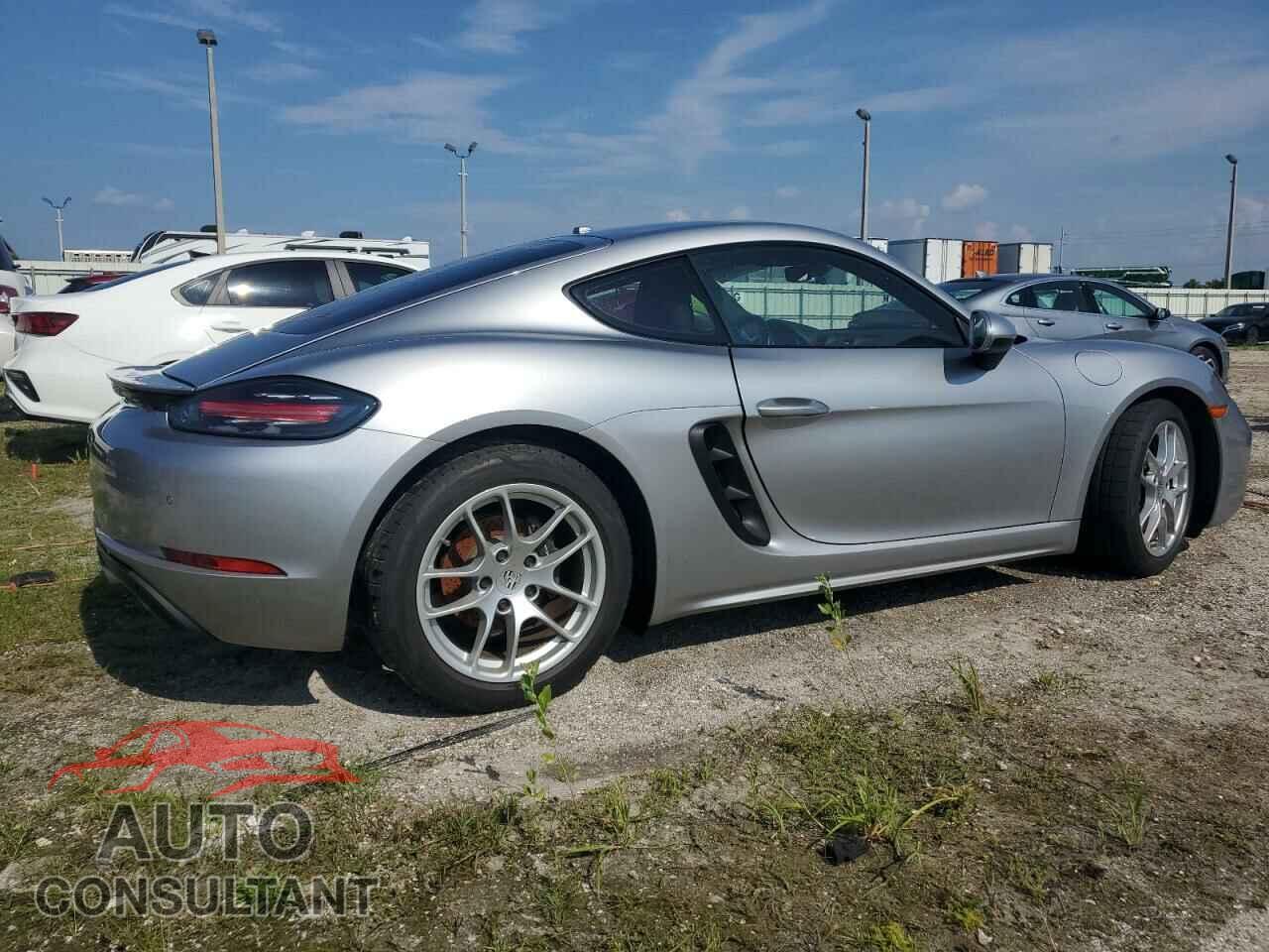 PORSCHE CAYMAN 2019 - WP0AA2A88KS260610