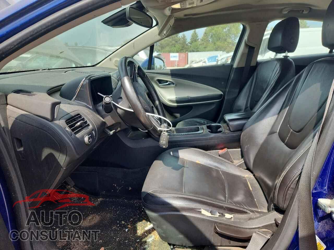 CHEVROLET VOLT 2013 - 1G1RD6E42DU123770