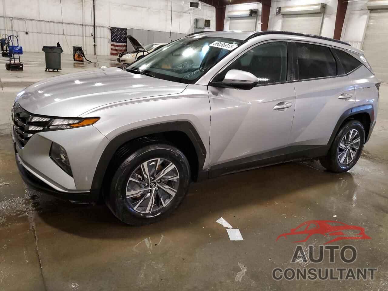 HYUNDAI TUCSON 2023 - KM8JBCA12PU134286