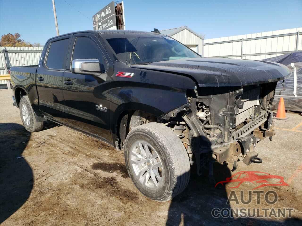 CHEVROLET SILVERADO 2019 - 3GCUYDED8KG112881