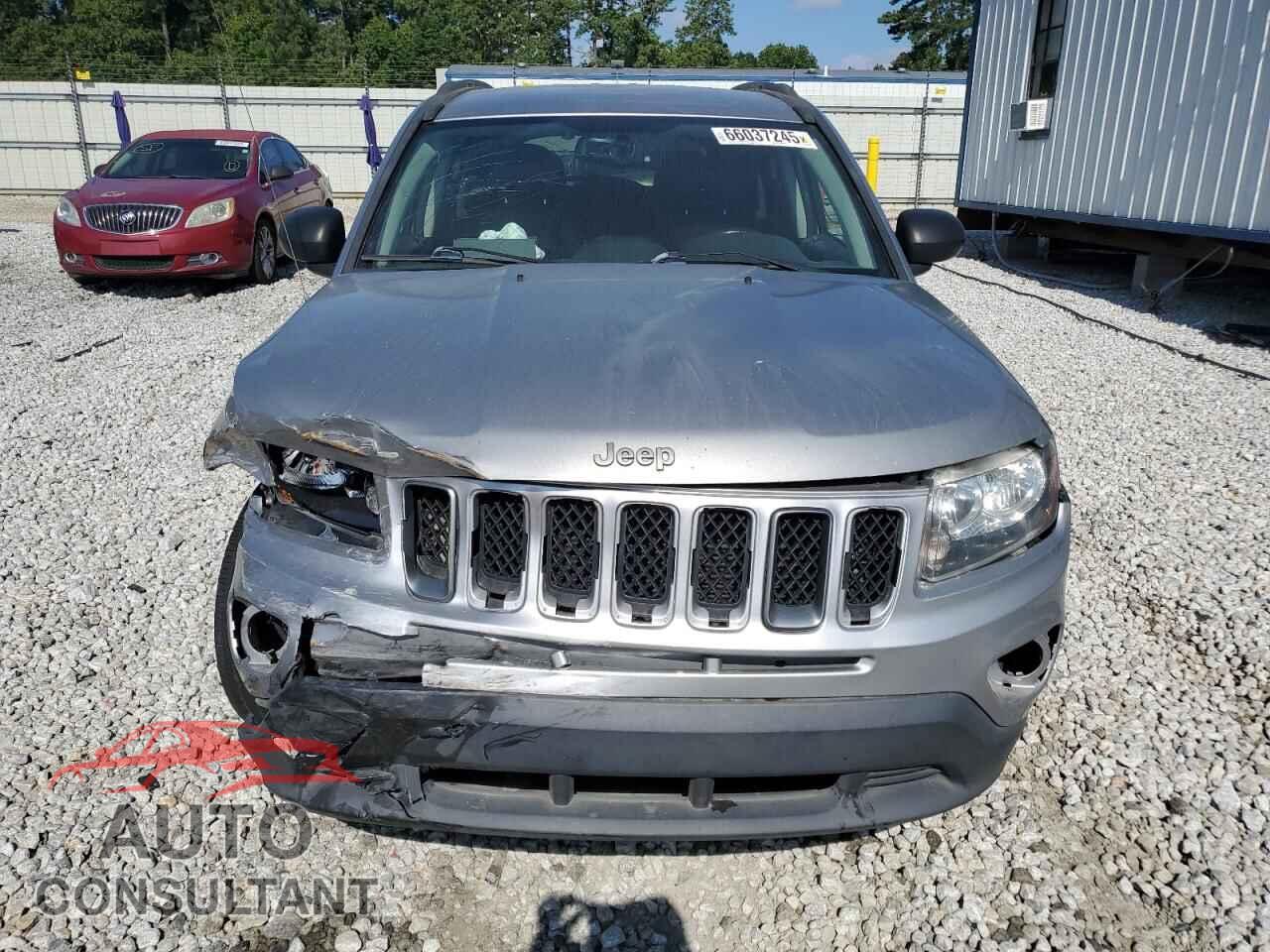 JEEP COMPASS 2017 - 1C4NJCBA4HD166777
