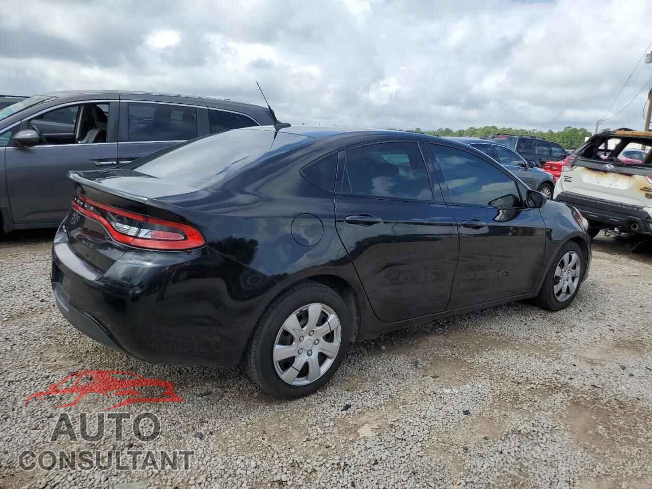 DODGE DART 2016 - 1C3CDFAA9GD516781