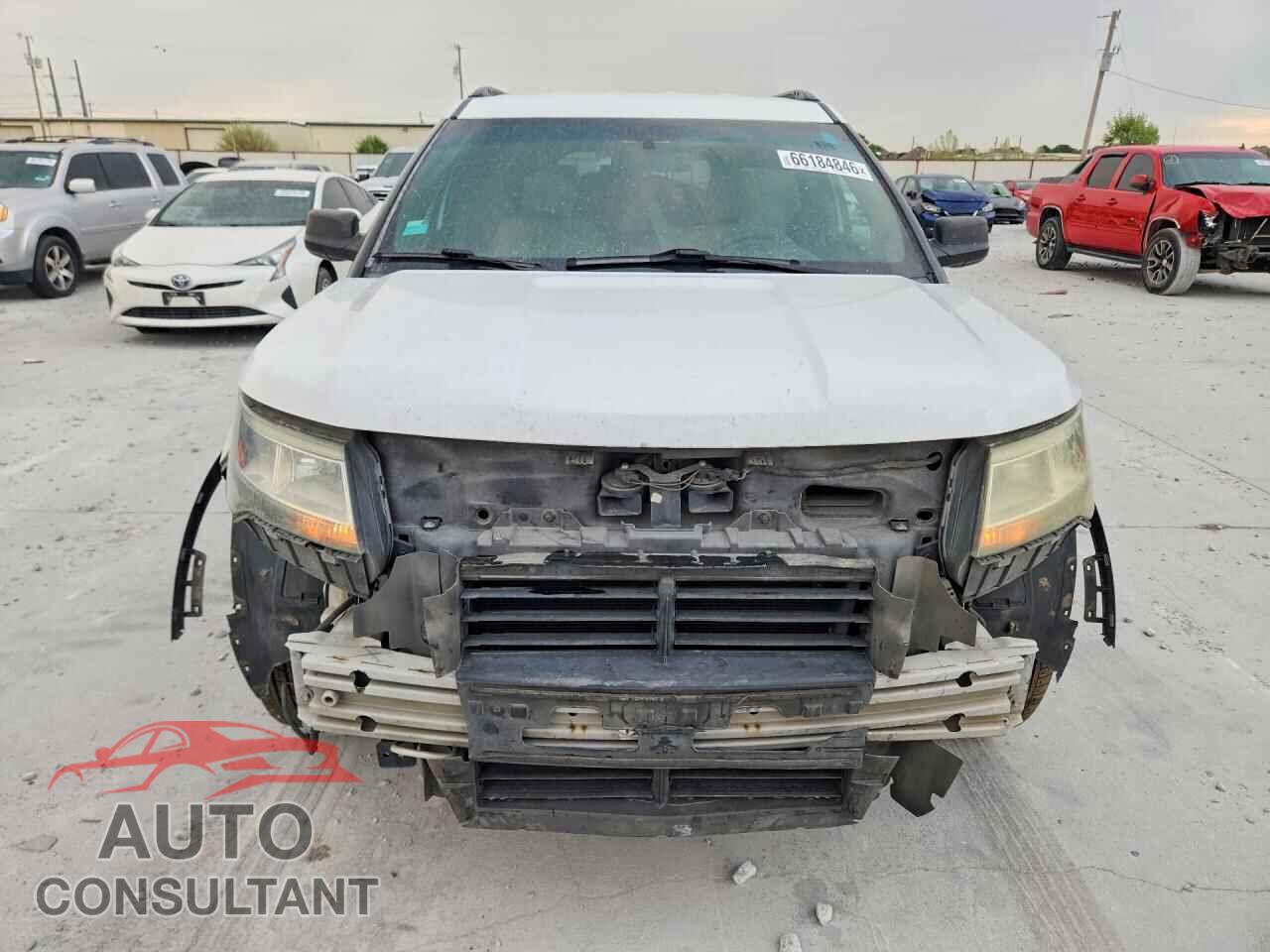 FORD EXPLORER 2017 - 1FM5K7B82HGB46961