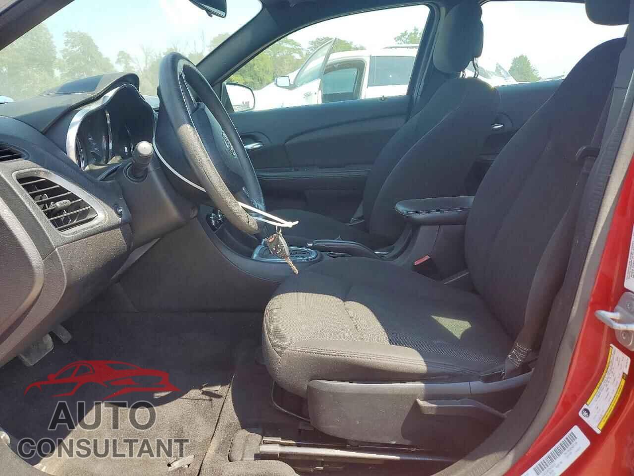 DODGE AVENGER 2013 - 1C3CDZAB7DN729714