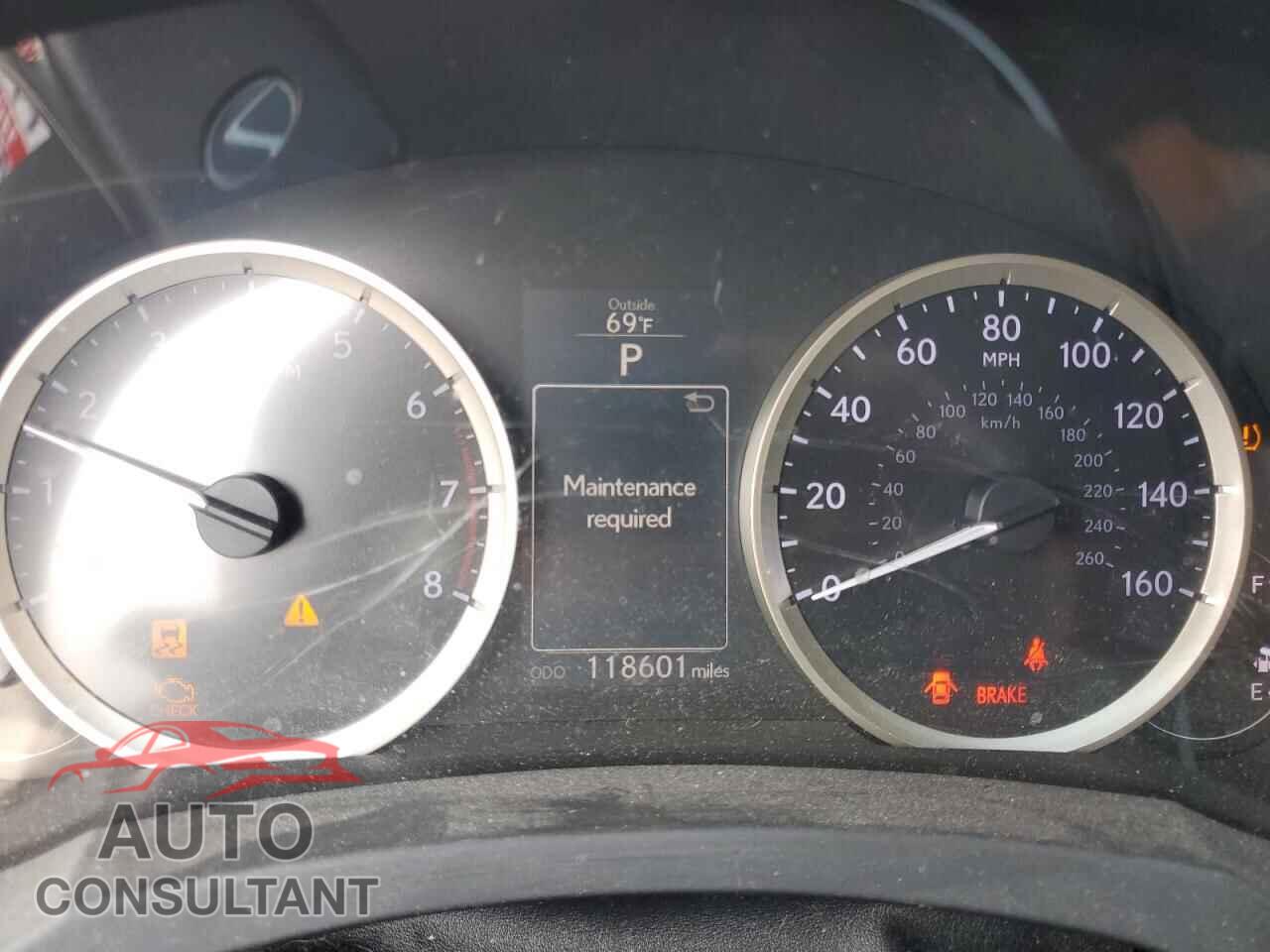 LEXUS IS 2014 - JTHCF1D25E5003062