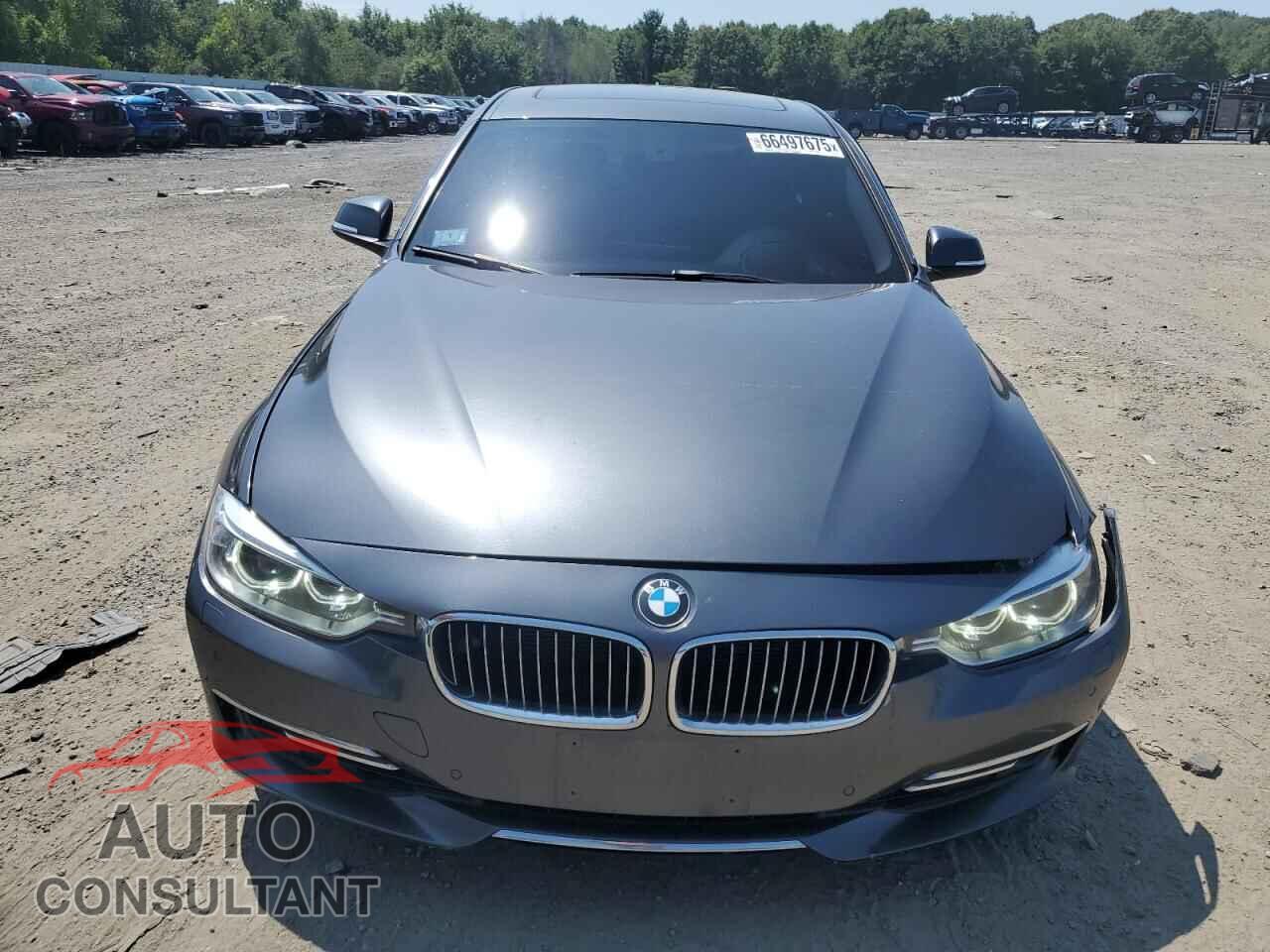 BMW 3 SERIES 2013 - WBA3B5C55DF594497