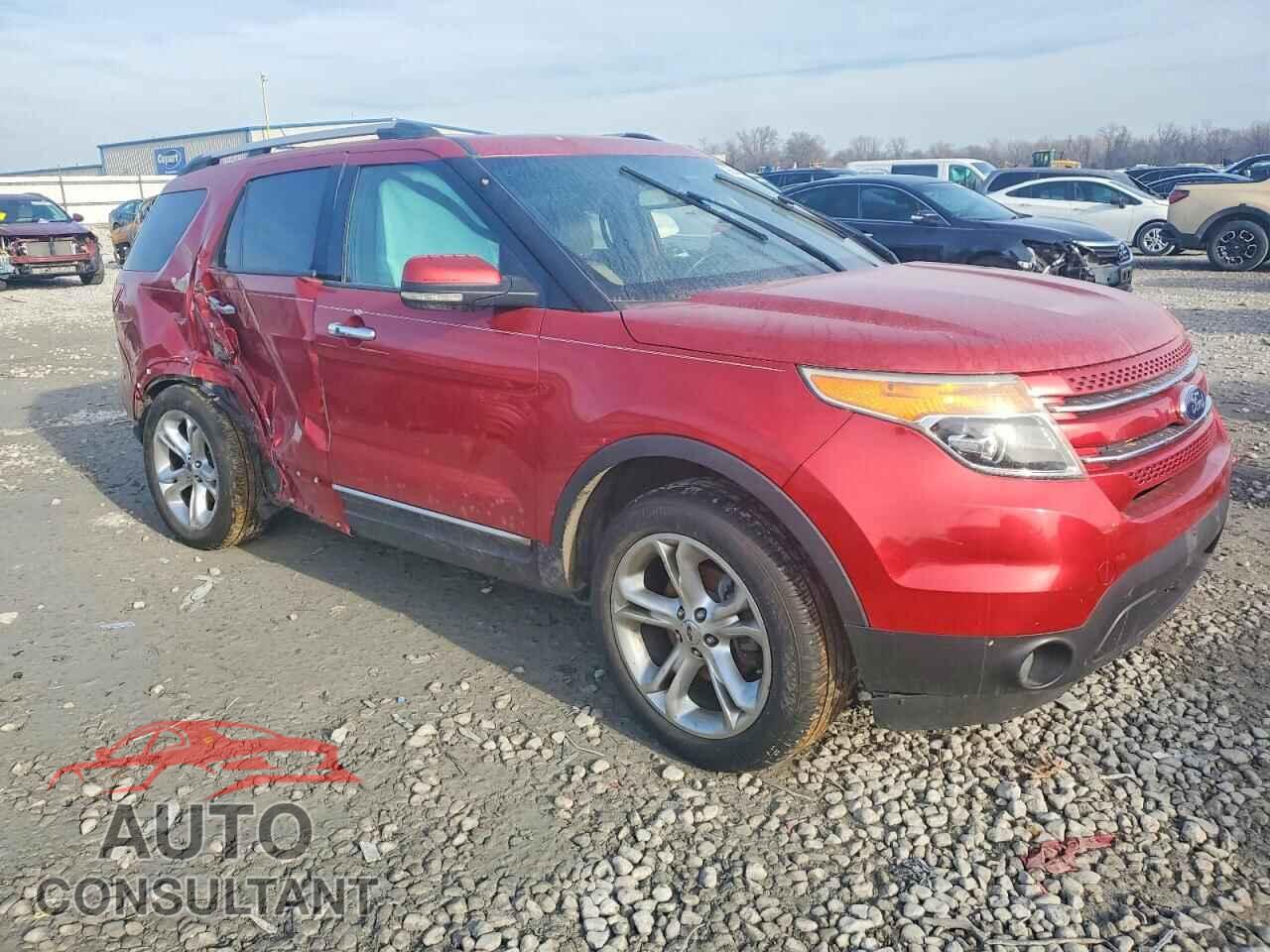 FORD EXPLORER 2011 - 1FMHK8F85BGA41755