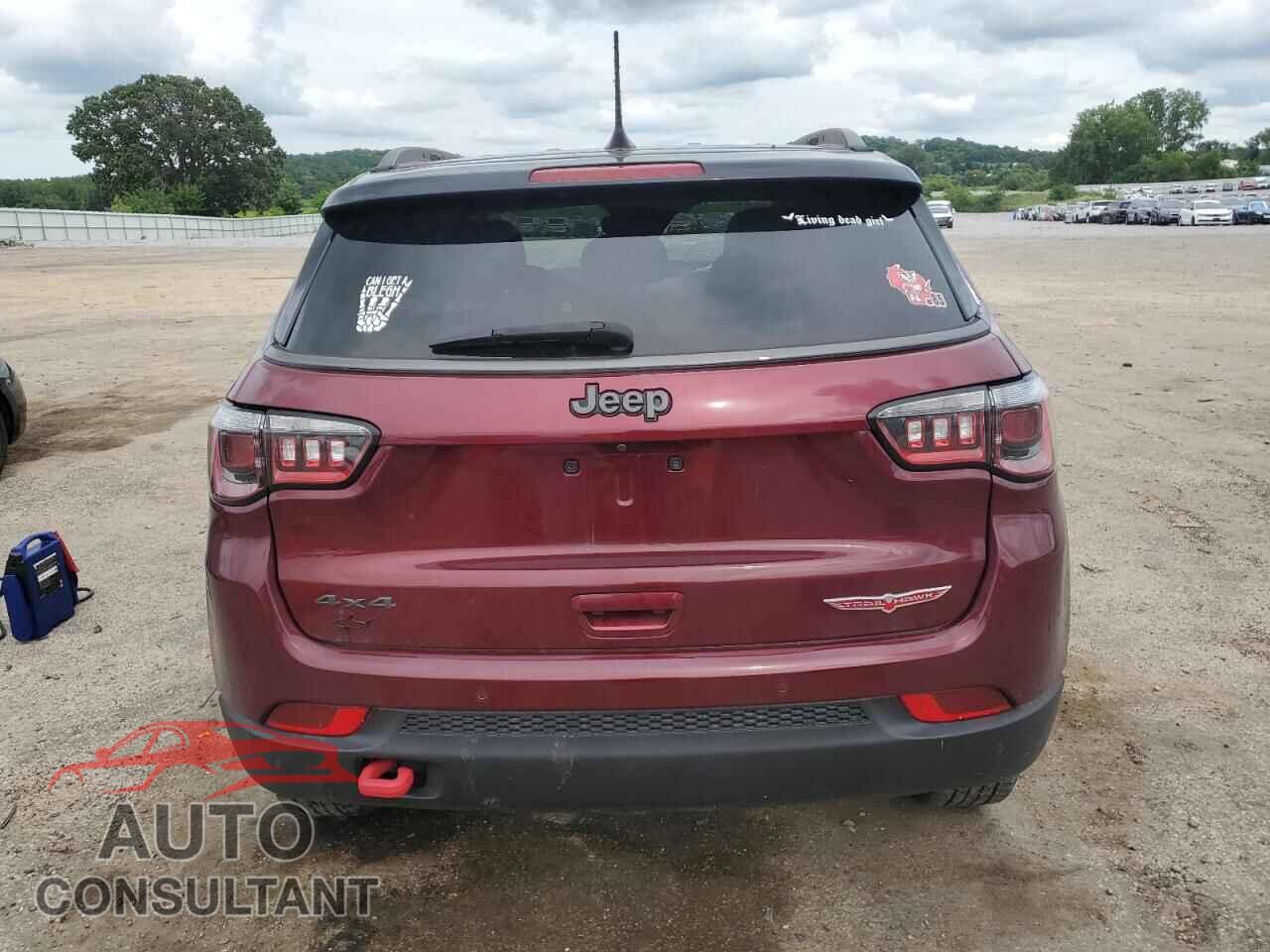 JEEP COMPASS 2021 - 3C4NJDDB0MT590456