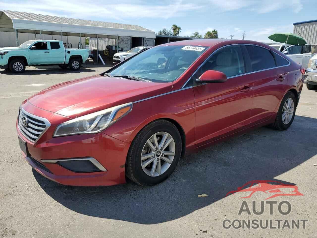 HYUNDAI SONATA 2016 - 5NPE24AF0GH371313
