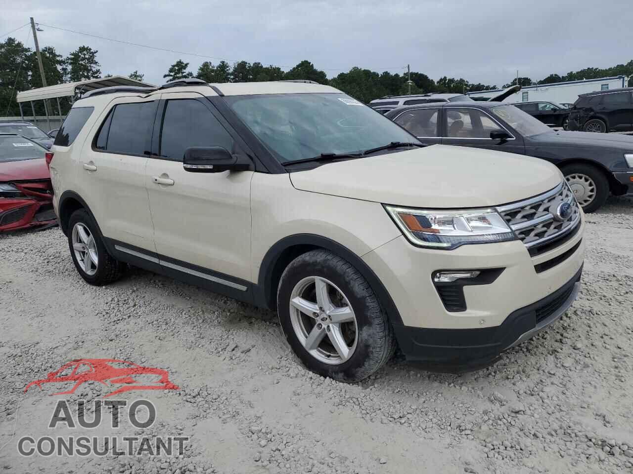 FORD EXPLORER 2018 - 1FM5K7D8XJGB25987