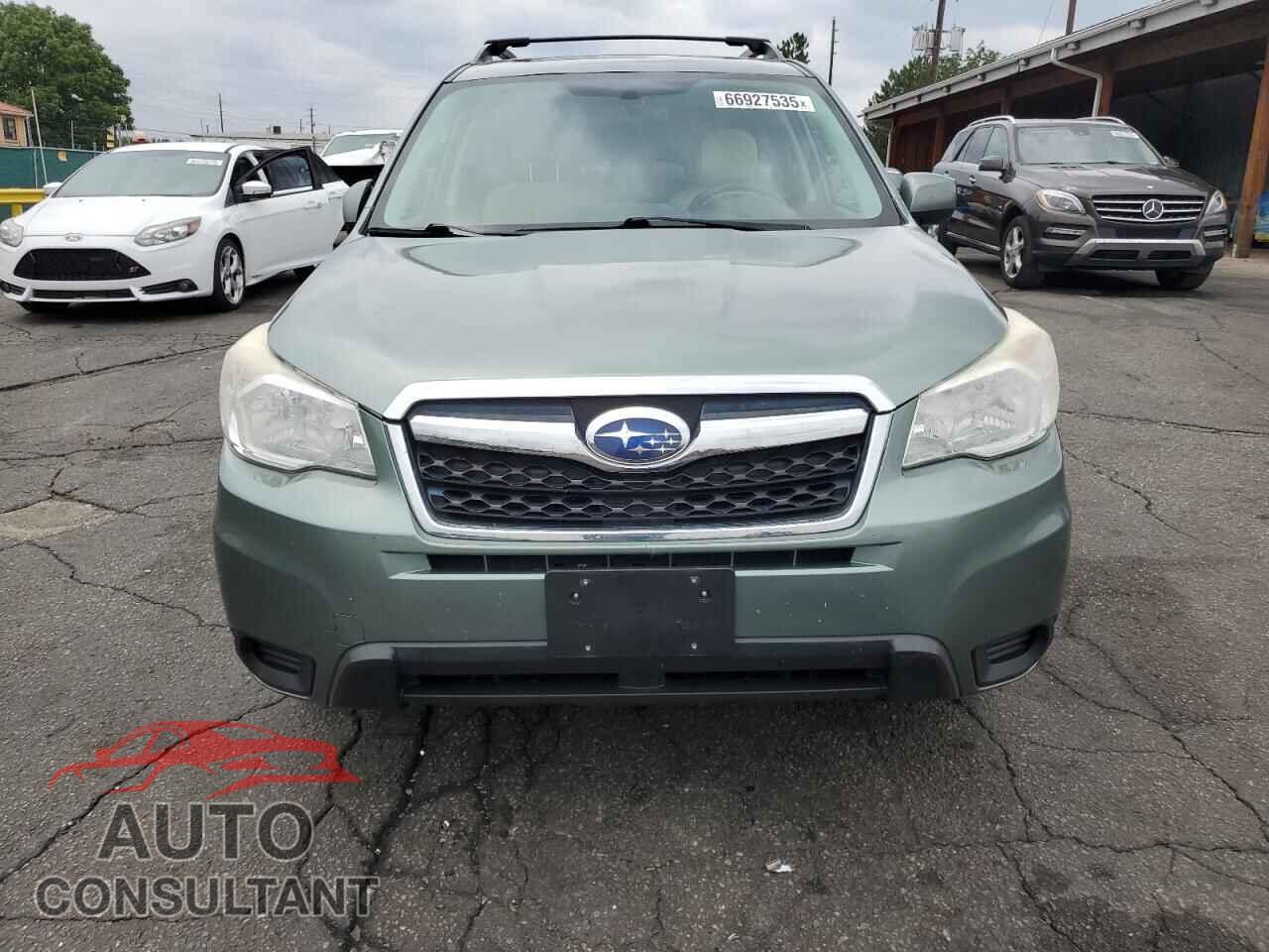 SUBARU FORESTER 2015 - JF2SJADC8FH541664