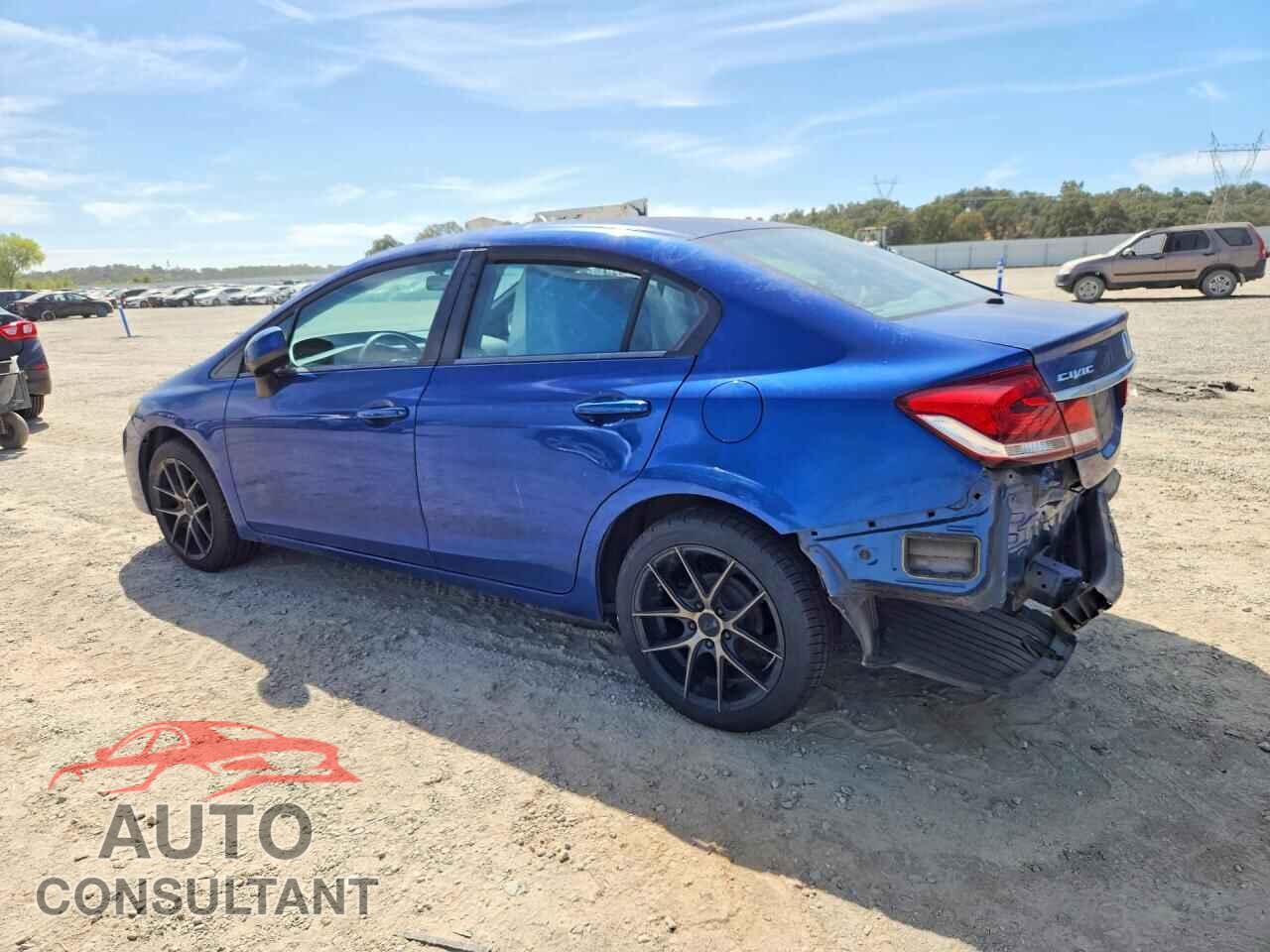 HONDA CIVIC 2013 - 19XFB2F57DE281729