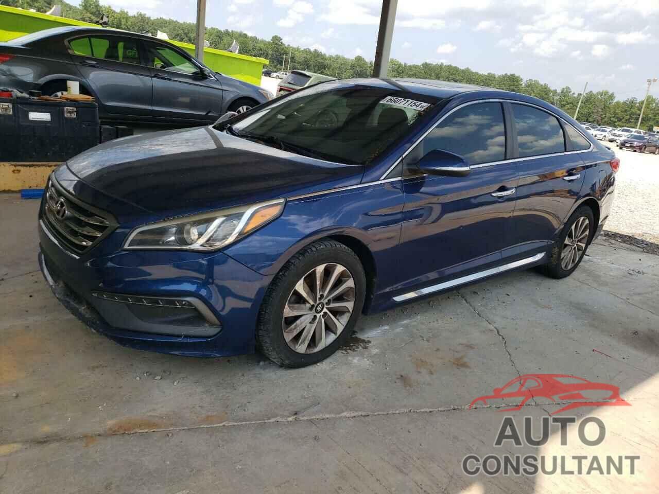 HYUNDAI SONATA 2017 - 5NPE34AF7HH519729