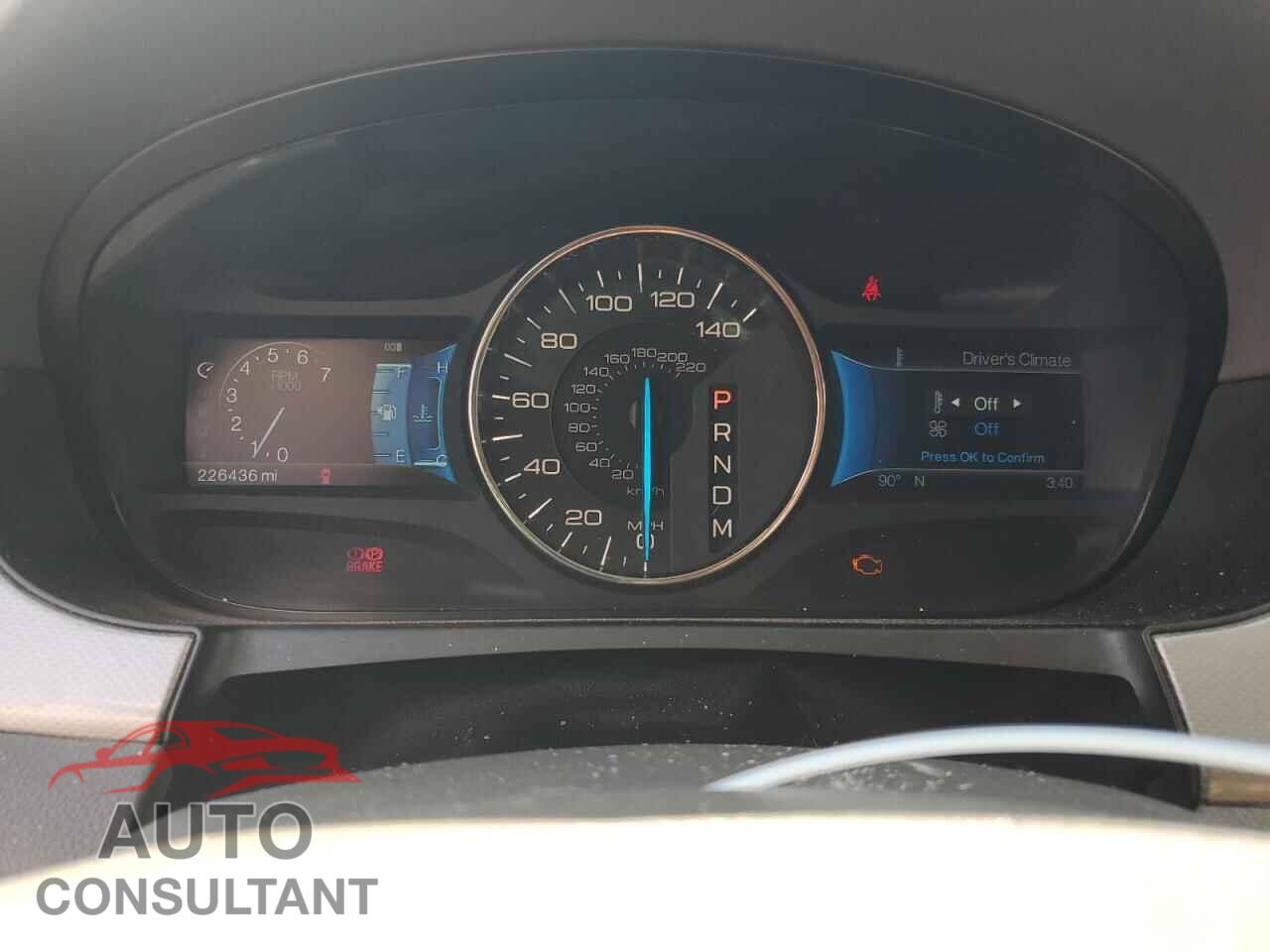 FORD EDGE 2011 - 2FMDK3JC7BBB07811