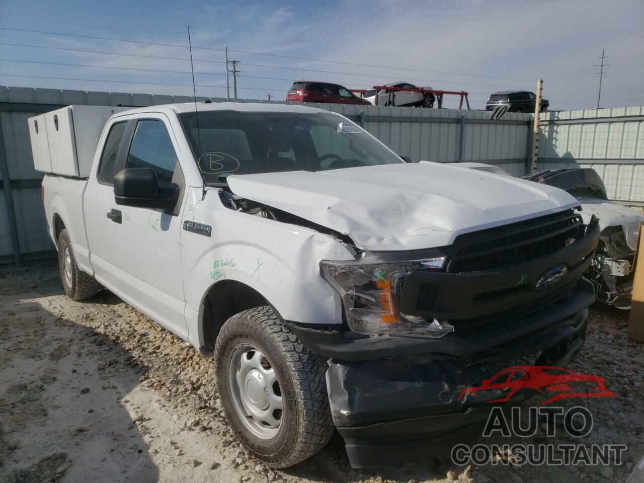 FORD F-150 2018 - 1FTEX1C50JKE86071