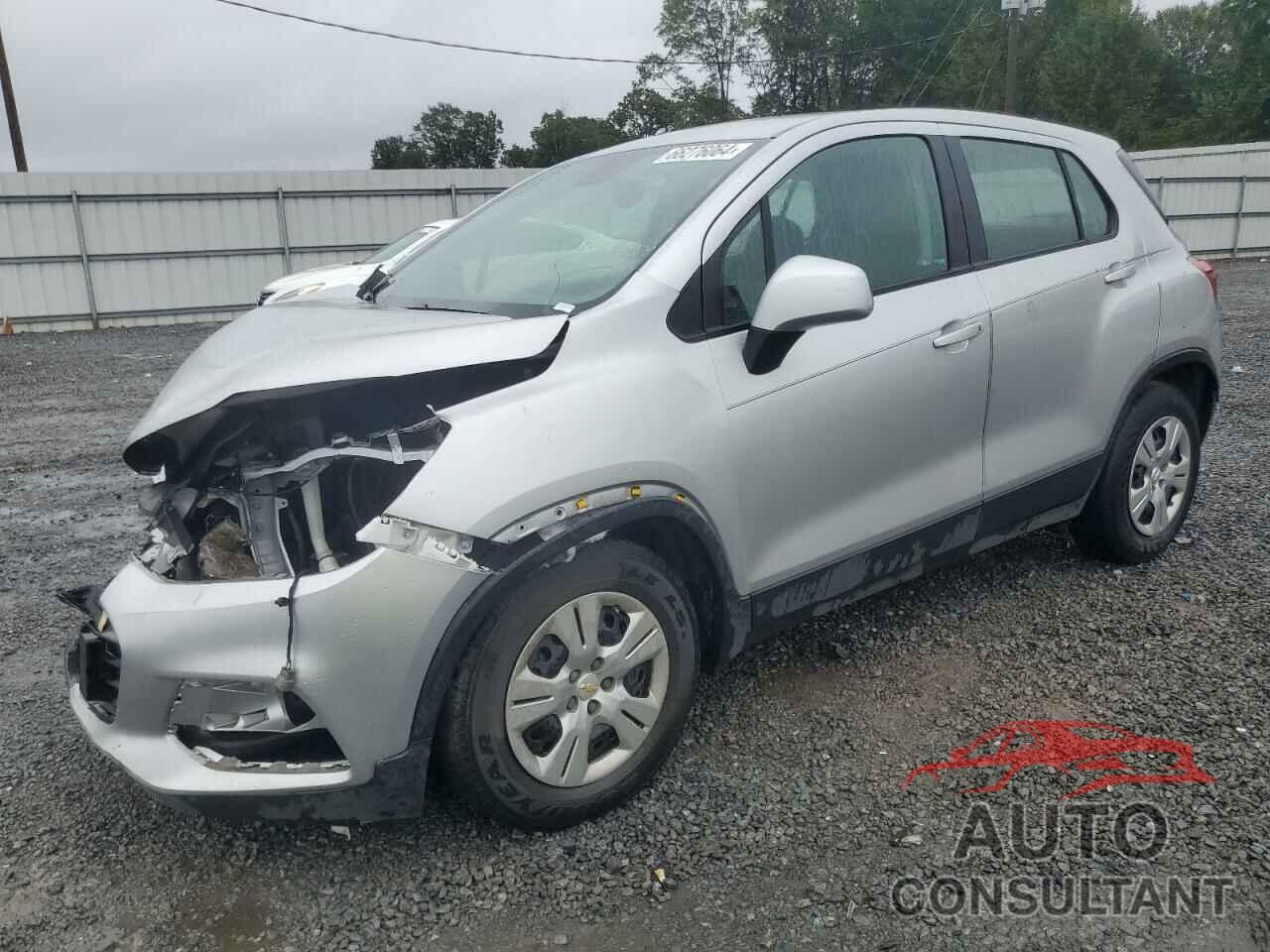 CHEVROLET TRAX 2017 - KL7CJKSB2HB105124