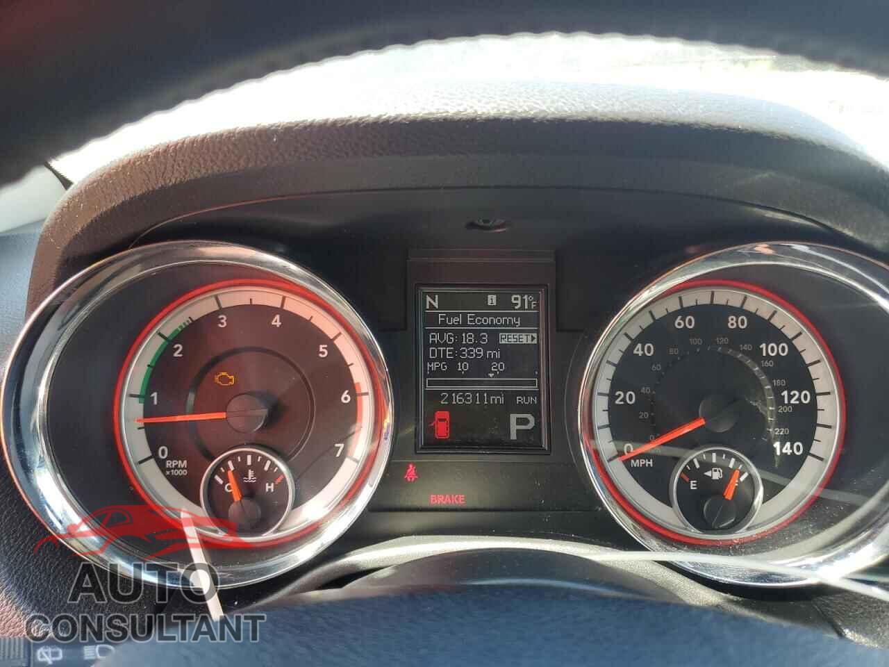 DODGE DURANGO 2012 - 1C4SDJCTXCC320051