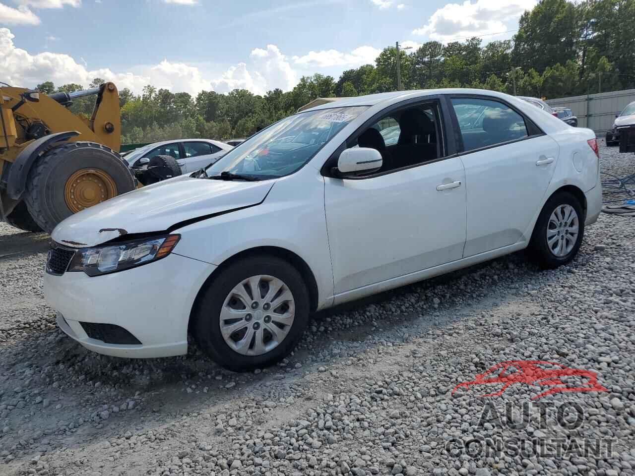 KIA FORTE 2012 - KNAFU4A23C5643470