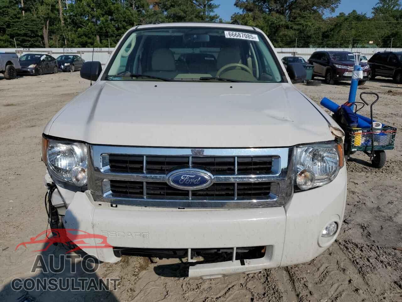 FORD ESCAPE 2011 - 1FMCU0D76BKA79413