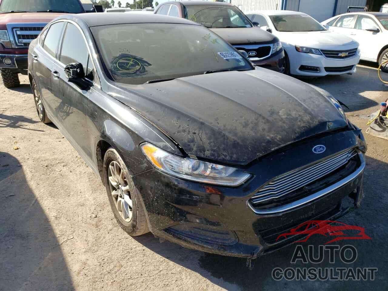 FORD FUSION 2016 - 3FA6P0G79GR211402