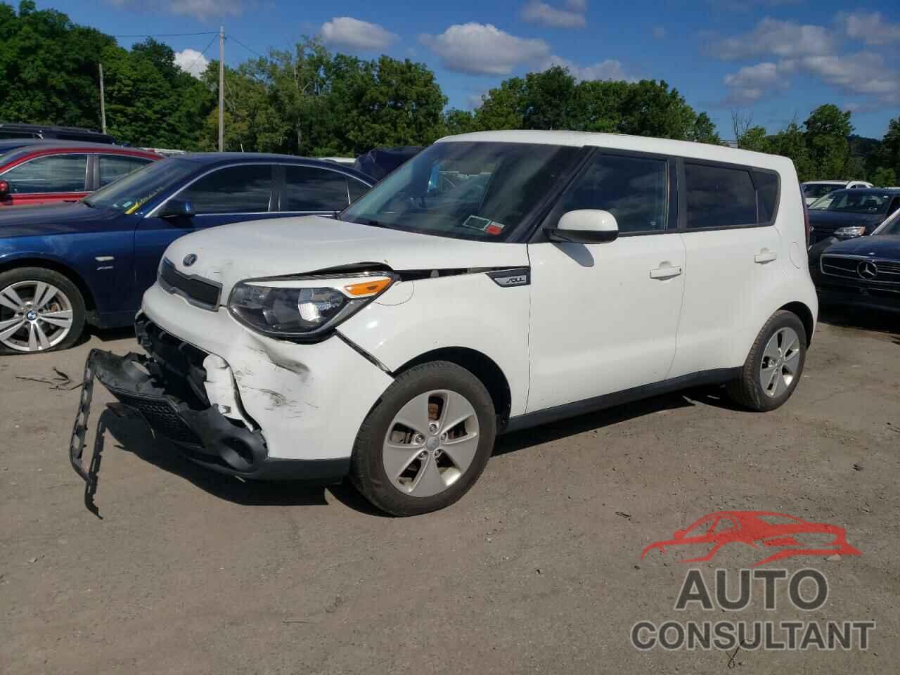 KIA SOUL 2016 - KNDJN2A21G7834572