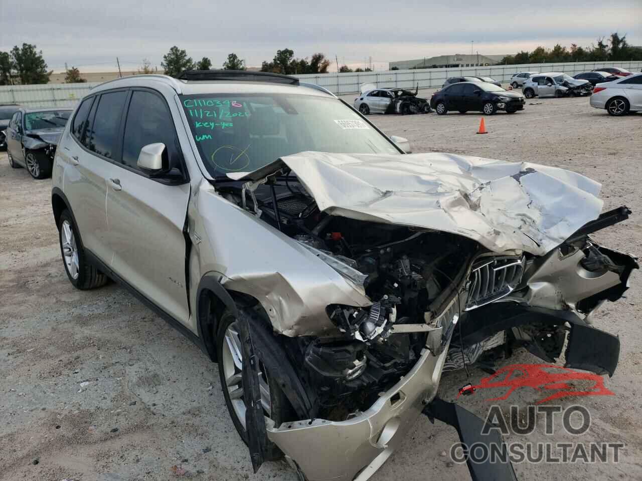 BMW X3 2017 - 5UXWX9C57H0T01344