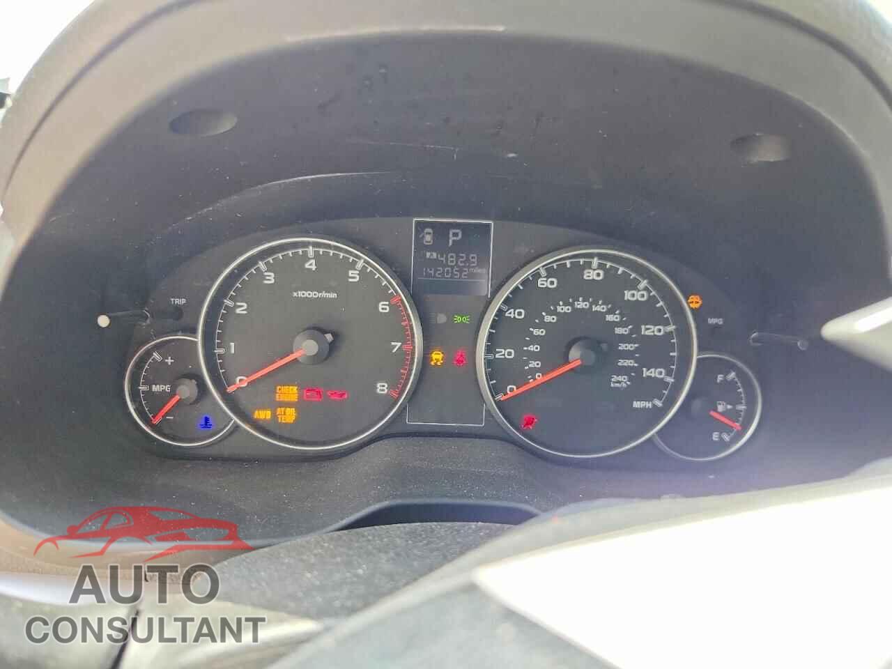SUBARU OUTBACK 2014 - 4S4BRCDC4E3251805