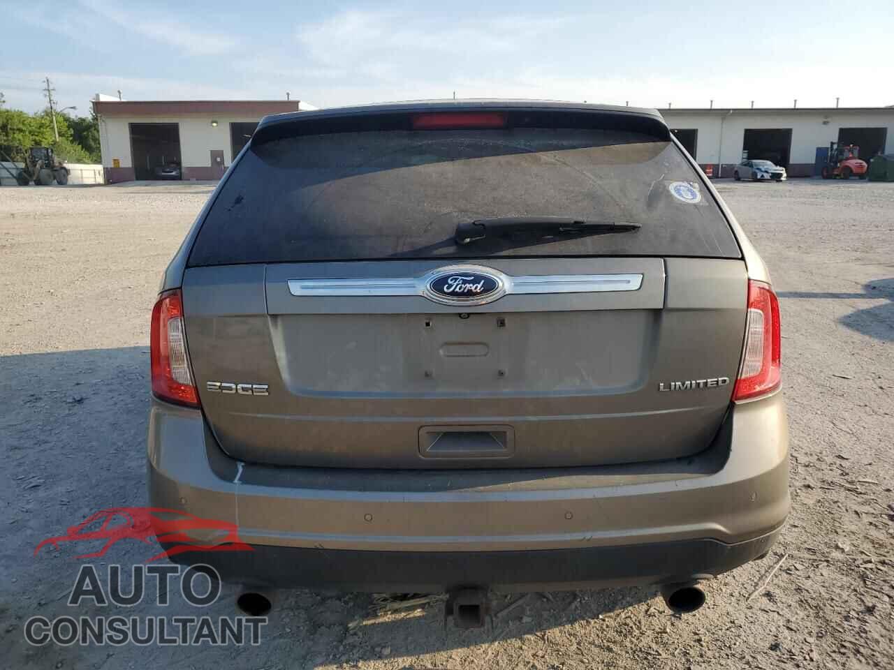 FORD EDGE 2014 - 2FMDK3KC6EBB37370
