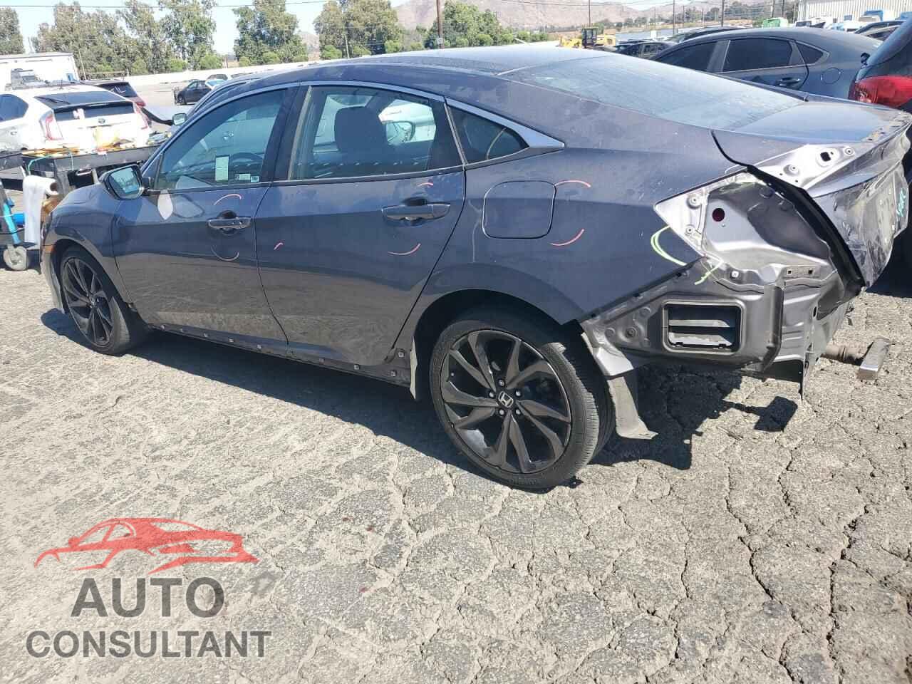 HONDA CIVIC 2020 - 19XFC2F87LE207930