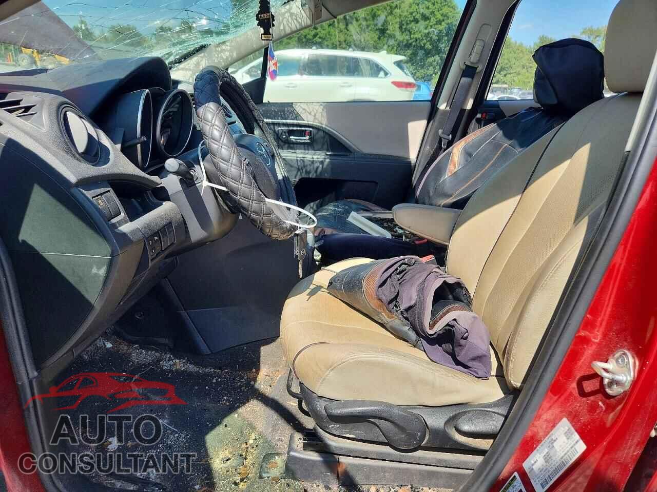 MAZDA 5 2013 - JM1CW2DL8D0161388
