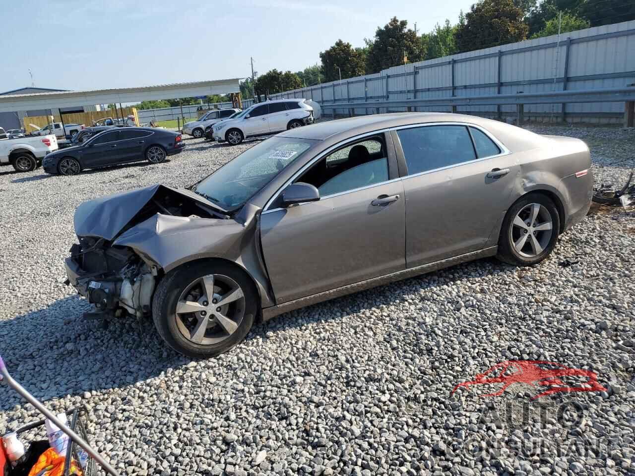 CHEVROLET MALIBU 2012 - 1G1ZC5EU6CF327407