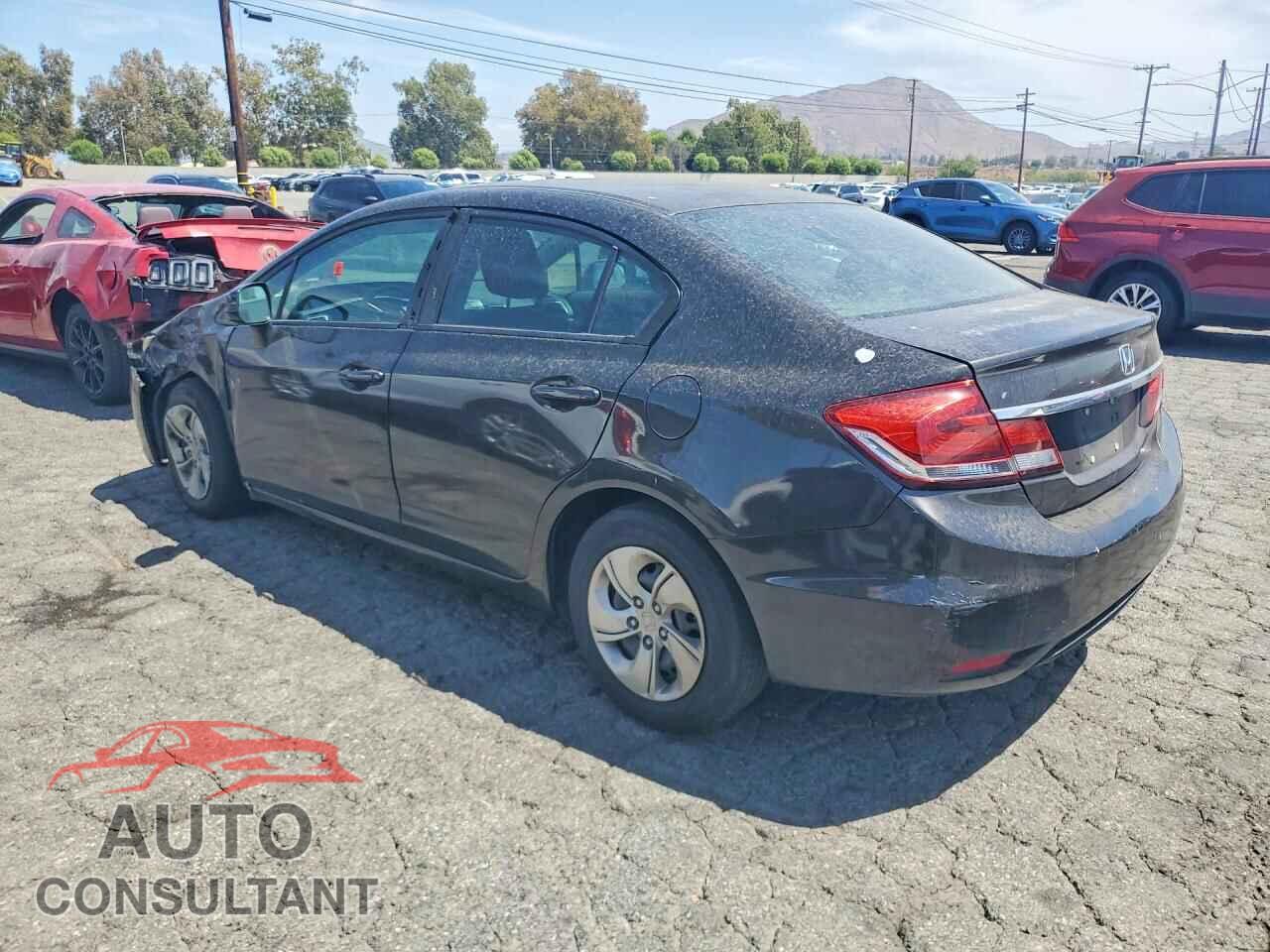 HONDA CIVIC 2013 - 19XFB2F51DE206105