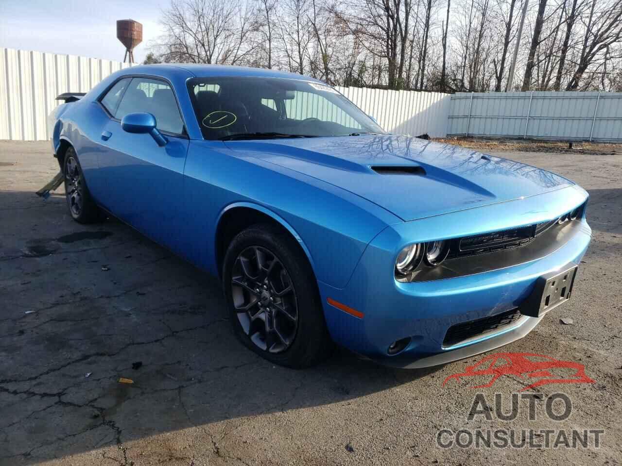 DODGE CHALLENGER 2018 - 2C3CDZGG9JH328429