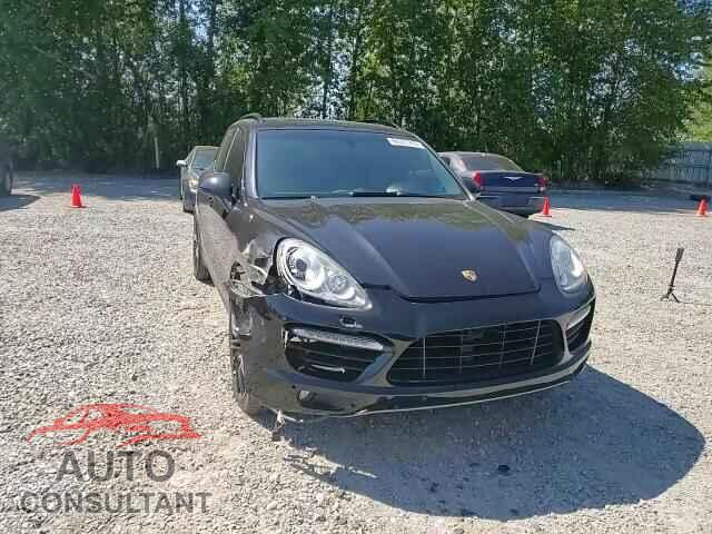PORSCHE CAYENNE 2011 - WP1AC2A2XBLA88191