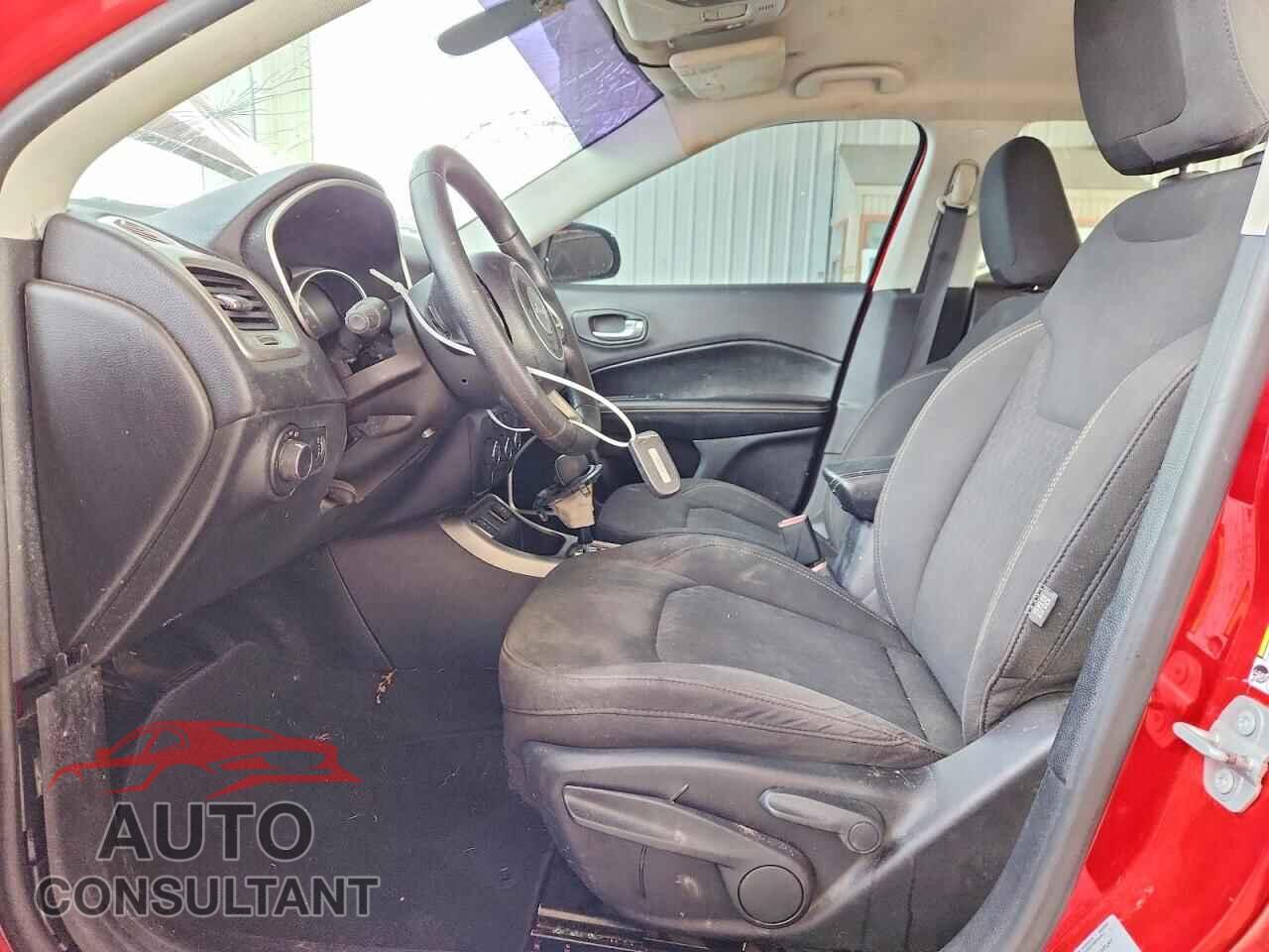 JEEP COMPASS 2017 - 3C4NJCAB4HT658844