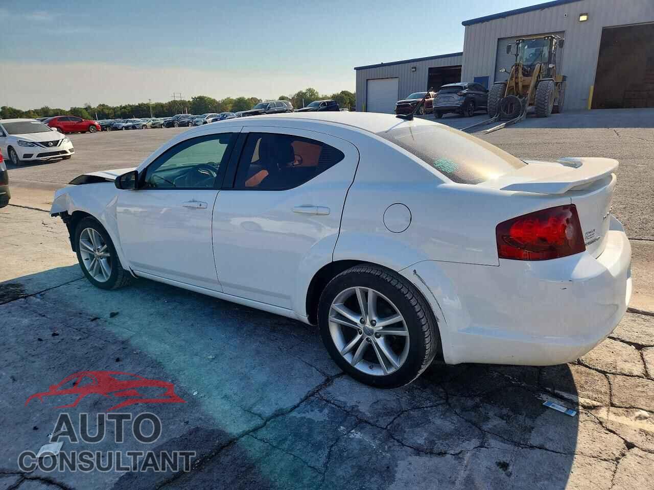 DODGE AVENGER 2013 - 1C3CDZAG0DN769323