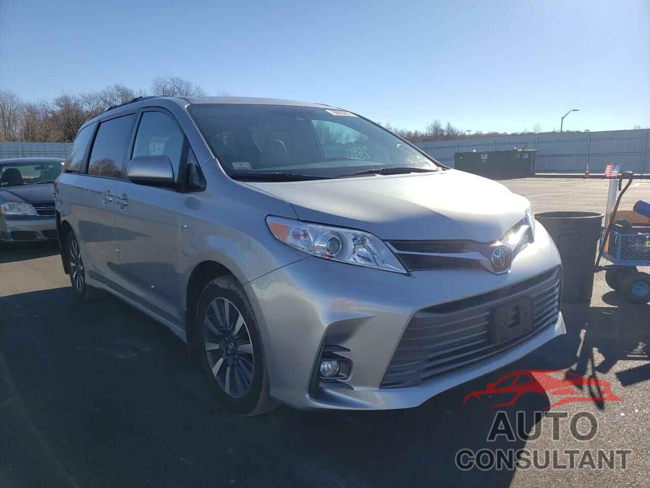 TOYOTA SIENNA 2019 - 5TDDZ3DC4KS216351